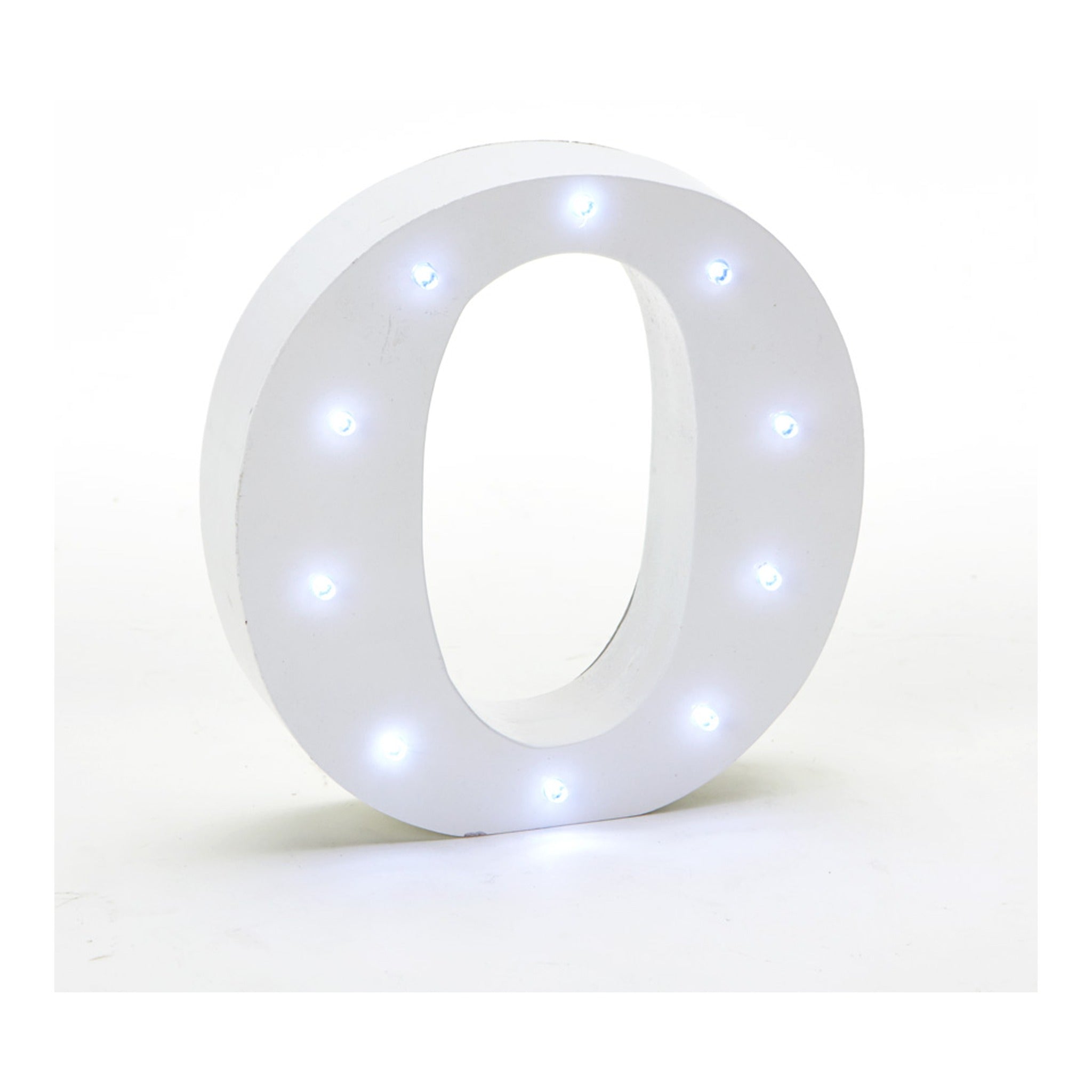 Vintage LED Marquee Letter O